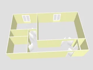 Pronájem bytu 1+1, Ostrava - Muglinov, Fojtská, 44 m2