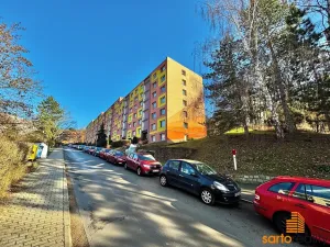 Pronájem bytu 2+1, Ústí nad Labem, Tolstého, 66 m2
