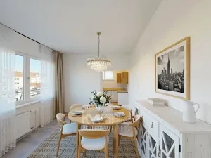 Pronájem bytu 2+1, Praha - Vokovice, Na dlouhém lánu, 73 m2