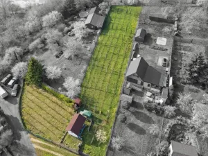 Prodej zahrady, Malé Žernoseky, 992 m2