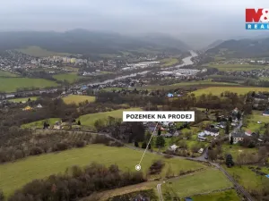 Prodej pozemku pro bydlení, Děčín - Děčín XXV-Chmelnice, 1274 m2