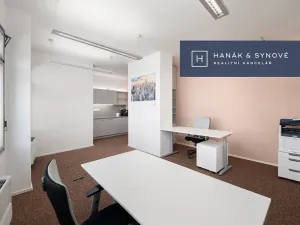 Pronájem kanceláře, Brno, Česká, 52 m2
