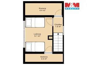 Prodej chaty, Jílové u Prahy - Studené, 28 m2