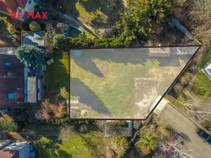 Prodej pozemku pro bydlení, Praha - Lhotka, V zahradní čtvrti, 551 m2