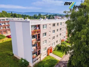 Prodej bytu 3+1, Český Dub, Mírové sídliště, 63 m2