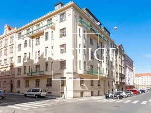 Pronájem bytu 2+1, Praha - Holešovice, Janovského, 82 m2