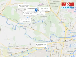 Prodej bytu 1+1, Plzeň - Severní Předměstí, Brněnská, 38 m2