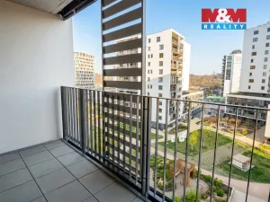 Pronájem bytu 1+kk, Praha, Mezi vodami, 30 m2