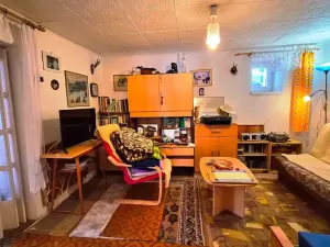 Prodej rodinného domu, Větrušice, Chaloupky, 50 m2