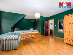 Prodej rodinného domu, Jílové, Dvořákova, 278 m2