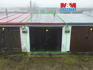 Prodej garáže, Sezimovo Ústí, Ke Hvězdárně, 17 m2