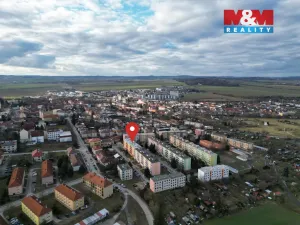 Pronájem bytu 2+1, Moravské Budějovice, Šafaříkova, 57 m2