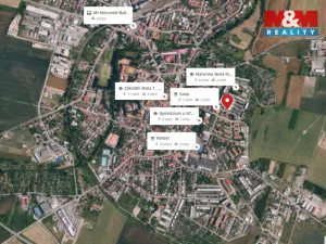 Pronájem bytu 2+1, Moravské Budějovice, Šafaříkova, 57 m2