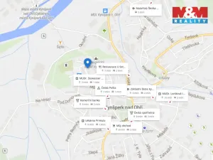 Prodej bytu 1+kk, Kynšperk nad Ohří, Zámecká, 34 m2