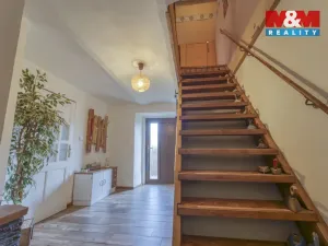 Prodej rodinného domu, Nýrsko - Hodousice, 189 m2
