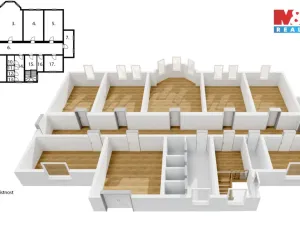 Prodej obchodního prostoru, Ostrava - Kunčičky, Škrobálkova, 700 m2