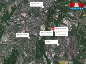 Prodej obchodního prostoru, Ostrava - Kunčičky, Škrobálkova, 455 m2