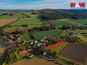 Prodej pozemku pro bydlení, Drahkov, 1884 m2