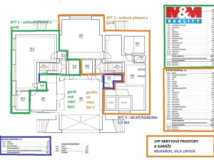 Prodej kanceláře, Mukařov, Lipová, 34 m2