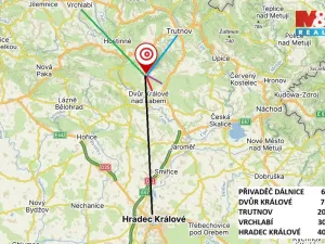 Prodej pozemku pro bydlení, Vítězná - Kocléřov, 1110 m2