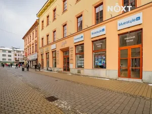Pronájem obchodního prostoru, Šumperk, Hlavní třída, 116 m2