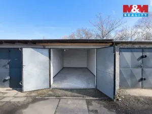 Prodej garáže, Ostrava - Mariánské Hory, 21 m2