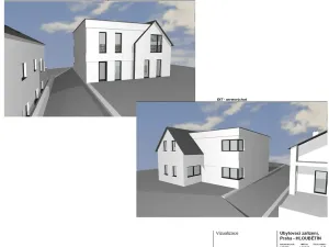 Prodej pozemku pro bydlení, Praha - Hloubětín, Aloisovská, 387 m2