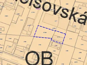 Prodej pozemku pro bydlení, Praha - Hloubětín, Aloisovská, 387 m2