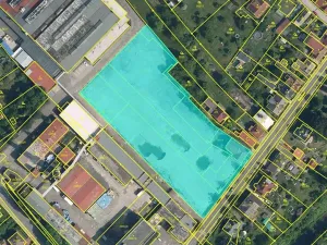 Prodej komerčního pozemku, Turnov, Bezručova, 8962 m2