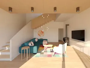 Prodej rodinného domu, Valtice, Modřínová, 264 m2