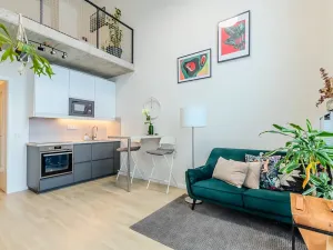 Prodej bytu 1+kk, Praha - Libeň, Novovysočanská, 39 m2