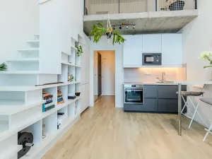 Prodej bytu 1+kk, Praha - Libeň, Novovysočanská, 39 m2