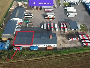 Pronájem skladu, Mnichovo Hradiště, Černá silnice, 300 m2