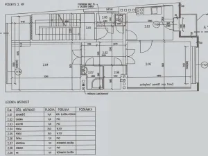 Pronájem bytu 2+1, Brno, Šeránkova, 76 m2