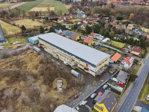 Prodej výrobních prostor, Kostelec nad Labem, Neratovická, 3457 m2