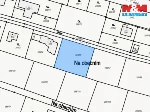 Prodej pozemku pro bydlení, Březí, Vínová, 1000 m2