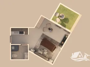 Prodej bytu 1+kk, Hurghada, Egypt, 32 m2