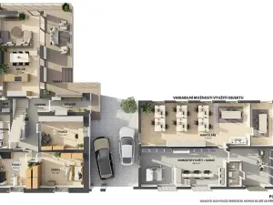 Prodej rodinného domu, Rudná, Dvořákova, 302 m2