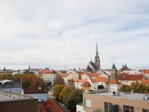 Pronájem bytu 2+kk, Plzeň - Východní Předměstí, Pallova, 66 m2