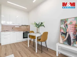 Pronájem bytu 1+kk, Kladno - Dubí, Ke křížku, 28 m2