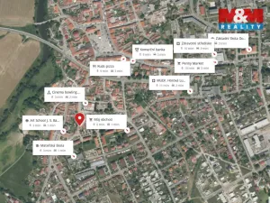 Prodej rodinného domu, Dobřany, Stromořadí, 86 m2