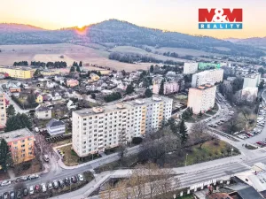 Prodej bytu 3+1, Šumperk, Zahradní, 72 m2