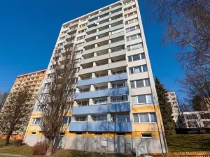 Pronájem bytu 2+1, Jablonec nad Nisou, Budovatelů, 58 m2