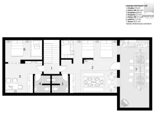 Prodej rodinného domu, Strachotín, Sklepní, 285 m2