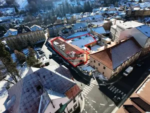 Prodej podílu obchodního prostoru, Vimperk, 920 m2