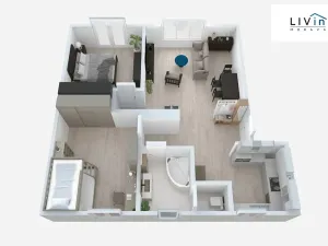 Pronájem bytu 3+kk, Olomouc, Matochova, 72 m2