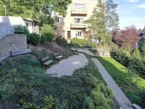 Pronájem bytu 2+1, Praha - Smíchov, Podbělohorská, 41 m2