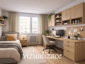Prodej bytu 3+1, Kladno, Na růžovém poli, 54 m2