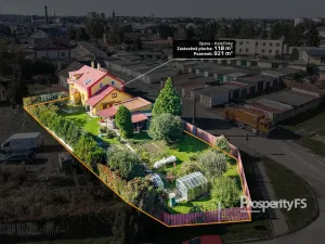 Prodej rodinného domu, Opava - Kateřinky, U Cukrovaru, 190 m2