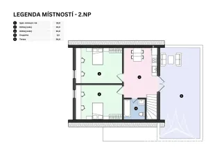 Prodej rodinného domu, Červené Pečky, Husova, 177 m2